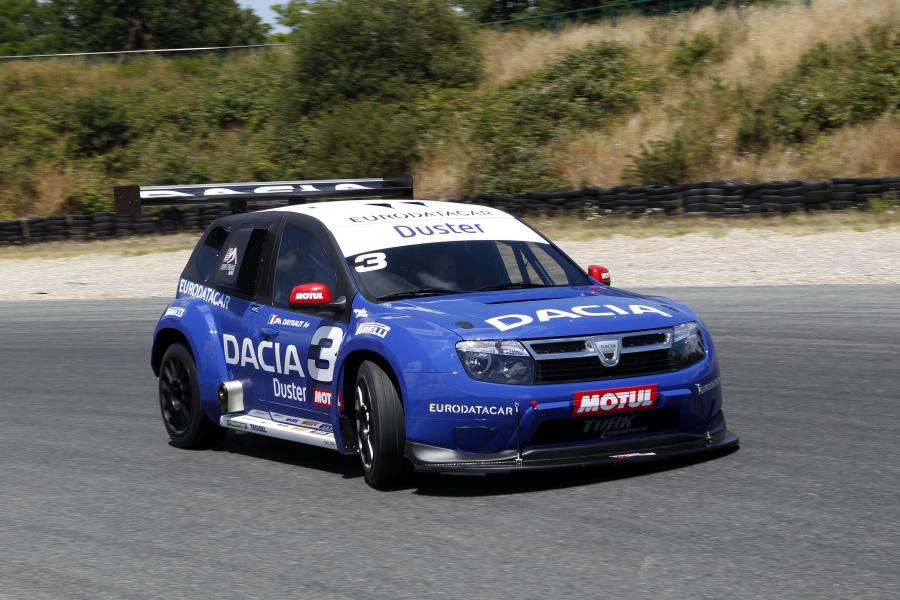  Dacia Duster No Limit Pikes Peak 2011 года  (фото 20 из 62)